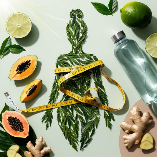 100 Pounds Down: How Lymphatic Drainage and Liver Detox with Thai Herbs Can Jumpstart Your Weight Loss Journey from 200 kg