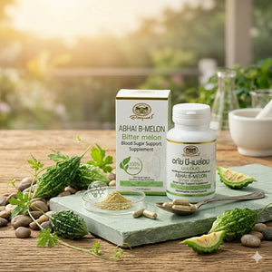 ABHAI B-MELON Bitter melon Blood Sugar Support Supplement (70 capsules)