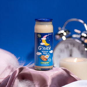G Nite Walnut Milk, Black Sesame Flavor 120ml