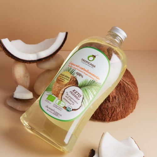 Tropicana Organic Cold Pressed Virgin Coconut Oil 1,000ml