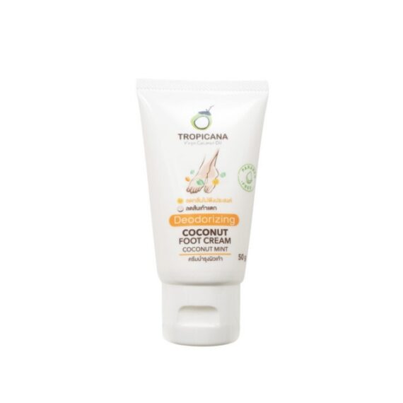 Tropicana Coconut Oil Foot Cream, Size 50 G.