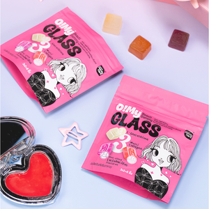 HandyHerb O!My GLASS Beauti Gummy — Beauty & Radiance in a Gummy (1 box 6 sachets)