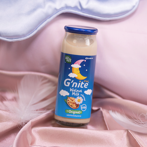 G Nite Walnut Milk, Black Sesame Flavor 120ml