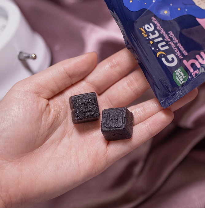 G'Nite Gummy (Grape flavor) - 1 Box Set (6 Pack - 24pcs)