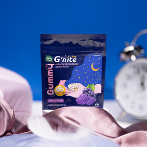 G'Nite Gummy (Grape flavor) - 1 Box Set (6 Pack - 24pcs)