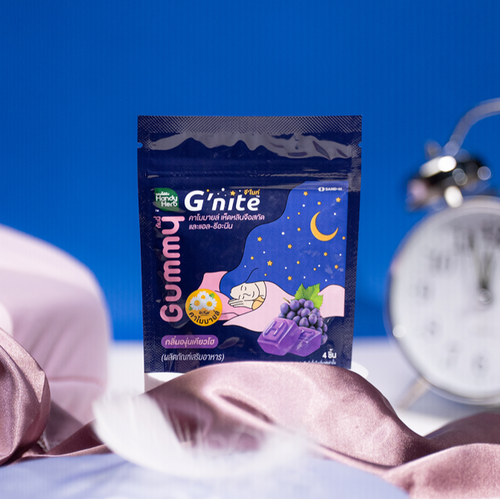 G'Nite Gummy (Grape flavor) - 1 Box Set (6 Pack - 24pcs)
