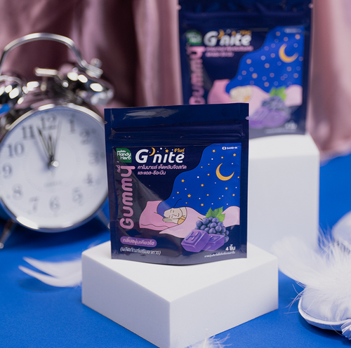 G'Nite Gummy (Grape flavor) - 1 Box Set (6 Pack - 24pcs)