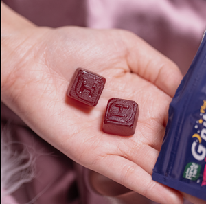 G'Nite Beauty Gummy (Raspberry flavor) - 1 Box Set (6 Pack - 24pcs)