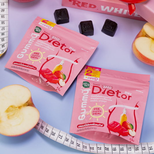Dietor Day Gummy - Gummies for weight loss support - 1 Box Set (6 Pack - 24pcs)