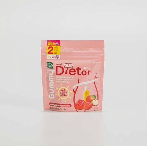 Dietor Day Gummy - Gummies for weight loss support - 1 Box Set (6 Pack - 24pcs)