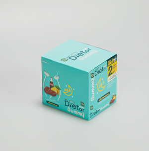 Dietor Night Gummy - Gummies for weight loss support - 1 Box Set (6 Pack - 24pcs)