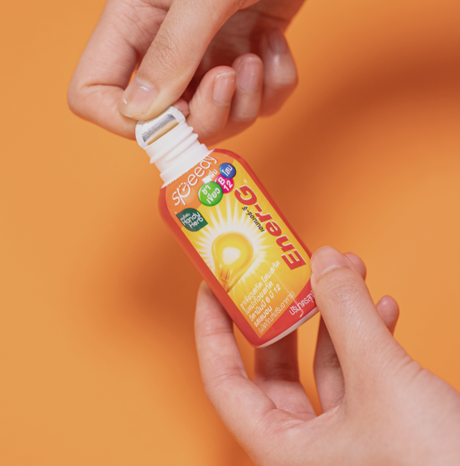 Ener-G Shot – Natural Energy Boost Pack (50ml) - 1 pack x 6 shots