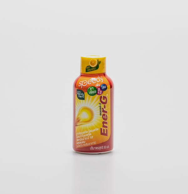Ener-G Shot – Natural Energy Boost Pack (50ml) - 1 pack x 6 shots