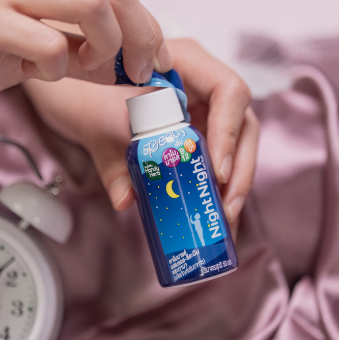 G'Nite Night Shot – Chamomile, L-Theanine & GABA (50ml) - 1 pack x 6 shots