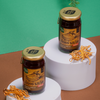 Cordyceps Extract Drink, mixed with Collagen and Ginseng Extract (65ml) - (1 pack of 6 bottles)