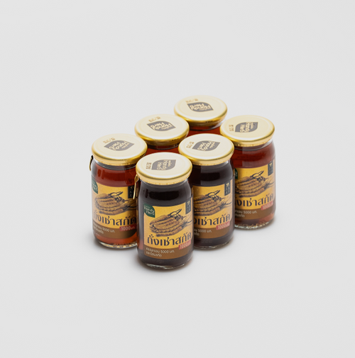 Cordyceps Extract Drink, mixed with Collagen and Ginseng Extract (65ml) - (1 pack of 6 bottles)