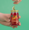 Ginseng Extract Drink Mixed with Collagen in Pomegranate Juice (65ml) - (1 pack of 6 bottles)