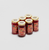 Ginseng Extract Drink Mixed with Collagen in Pomegranate Juice (65ml) - (1 pack of 6 bottles)