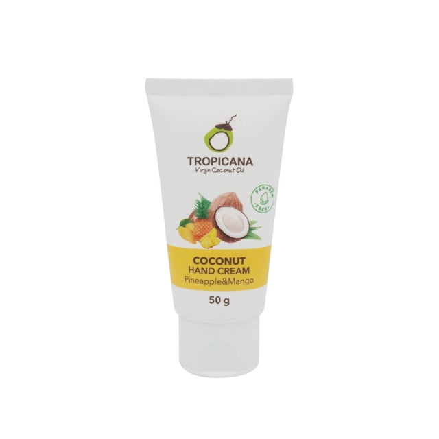 Tropicana Coconut Hand Cream | Pineapple&amp;Mango (Non Paraben) 50g