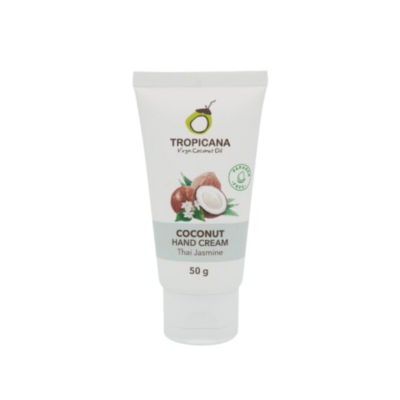 Tropicana Coconut Hand Cream | Thai Jasmine (Non Paraben) 50g