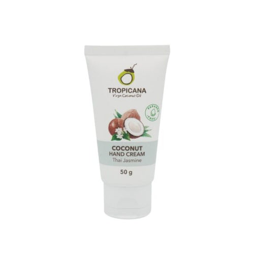 Tropicana Coconut Hand Cream | Thai Jasmine (Non Paraben) 50g