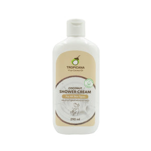 Tropicana Coconut Shower Cream For Moisturized Skin (Non Paraben) 290ml