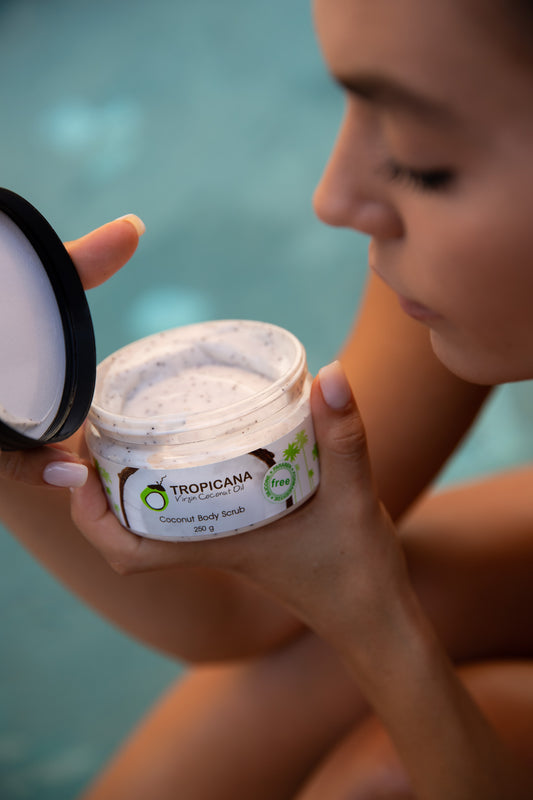 Tropicana Coconut Body Scrub For Exfoliation 250g