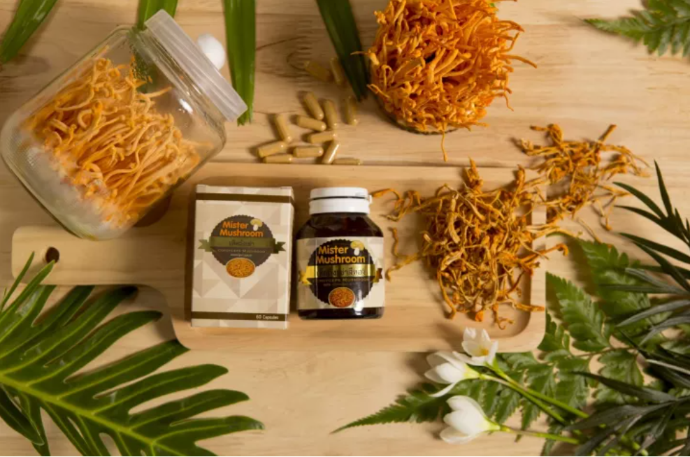 Cordyceps Mushroom 60 capsules