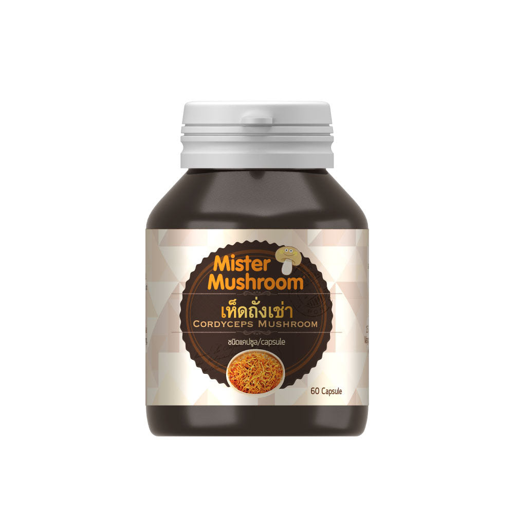 Cordyceps Mushroom 60 capsules