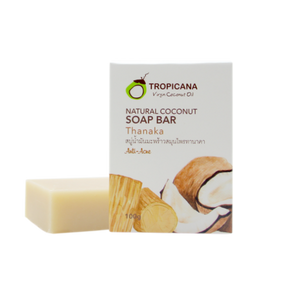 Tropicana Coconut Hand Made Soap Bar | Thanaka (Non Presevative) 100g