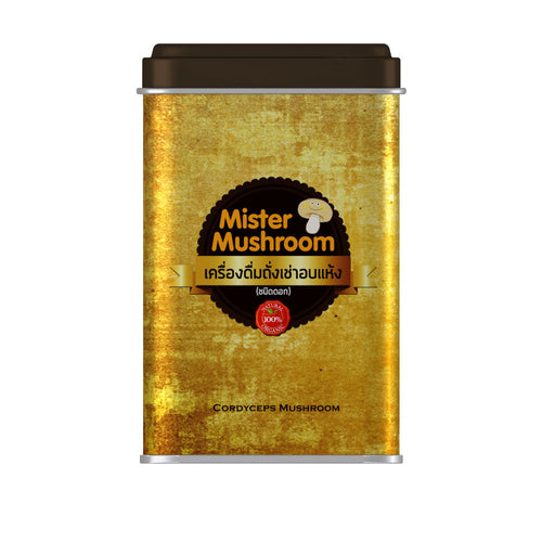 Dried golden cordyceps mushrooms 40 g