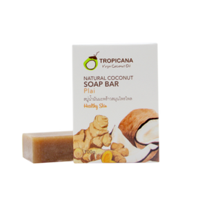 Tropicana Coconut Hand Made Soap Bar | Plai (Non Presevative) 100g