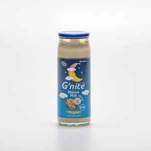G Nite Walnut Milk, Black Sesame Flavor 120ml