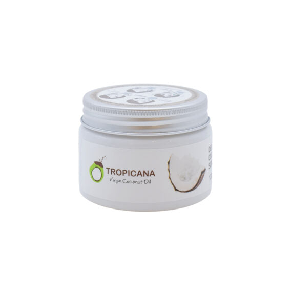 Tropicana Coconut Desiccated Scrub For Face And Body (Non Paraben) 120g