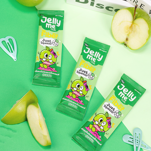 HandyHerb Jelly Me Cuti Fiber — Green Apple & Blackcurrant (1 box 12 sachets)