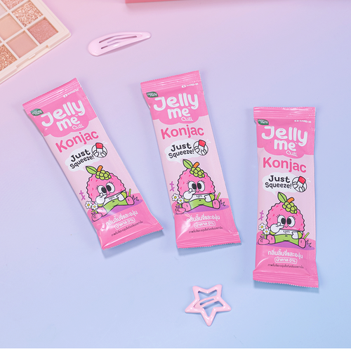 HandyHerb Jelly Me Konjac — Light, Natural & Refreshing (1 Box, 12 Sachets)