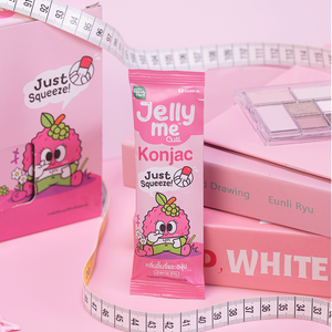 HandyHerb Jelly Me Konjac — Light, Natural & Refreshing (1 Box, 12 Sachets)