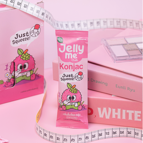 HandyHerb Jelly Me Konjac — Light, Natural & Refreshing (1 Box, 12 Sachets)