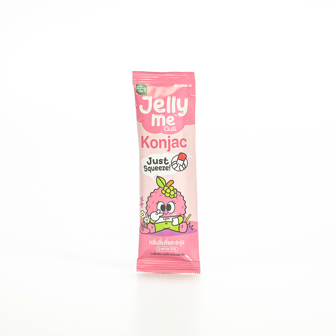 HandyHerb Jelly Me Konjac — Light, Natural & Refreshing (1 Box, 12 Sachets)