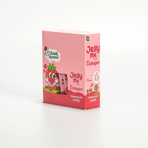 HandyHerb “Jelly Me Cuti” Collagen — Strawberry Flavor (1-Box, 12 Sachets)