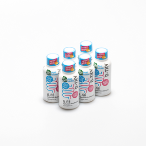 HandyHerb D-TXY PostBio Fiber & Rose Black Tea with Yuzu (1 pack 6 bottles)