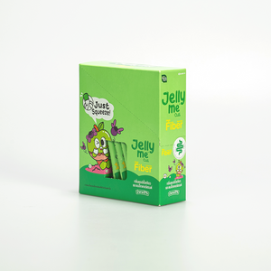 HandyHerb Jelly Me Cuti Fiber — Green Apple & Blackcurrant (1 box 12 sachets)