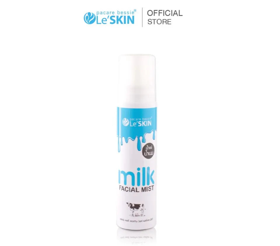 Le'SKIN milk Facial Mist 120 ml. Mineral water spray,