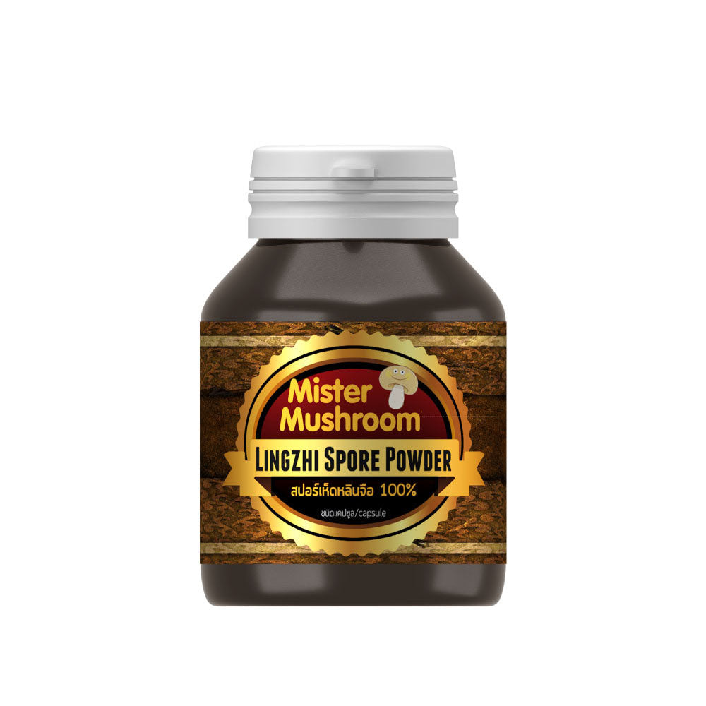 Lingzhi Mushroom spores 60 capsules