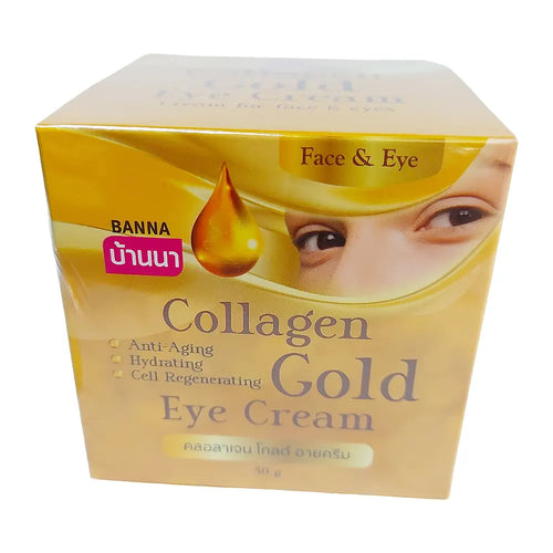 Banna Collagen Gold Eye Cream 50g | Face and Eyes