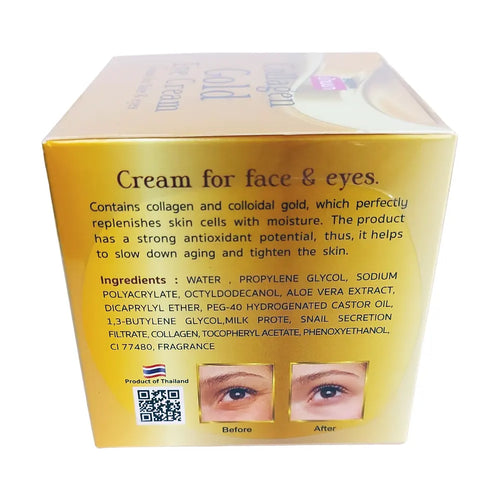 Banna Collagen Gold Eye Cream 50g | Face and Eyes