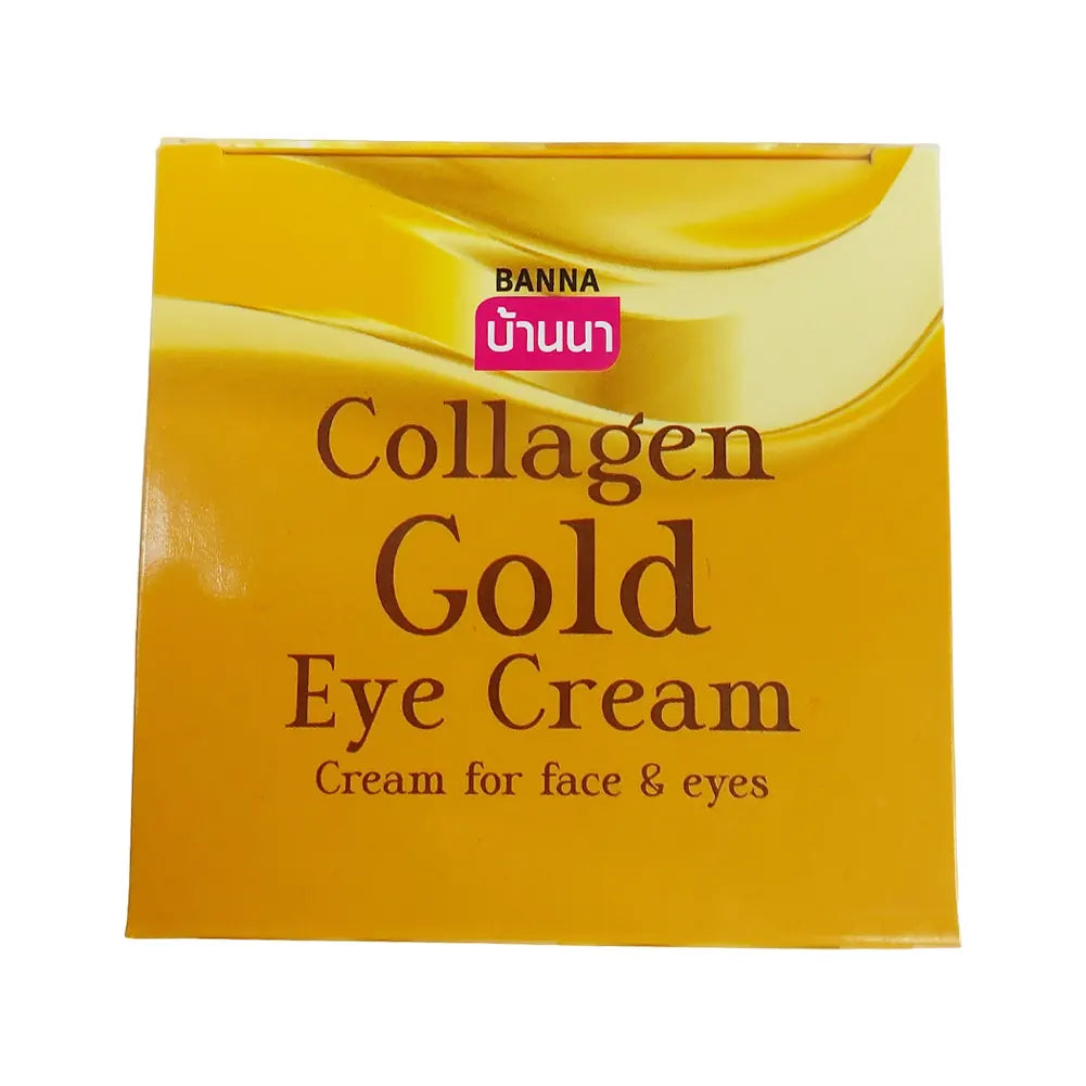 Banna Collagen Gold Eye Cream 50g | Face and Eyes