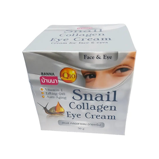Banna Snail Collagen Eye Cream 50g | Face and Eyes