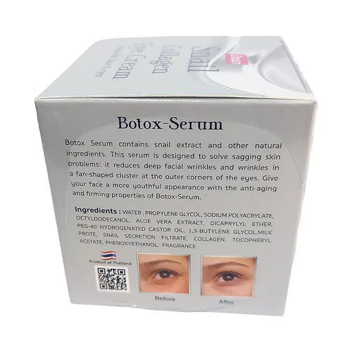 Banna Snail Collagen Eye Cream 50g | Face and Eyes