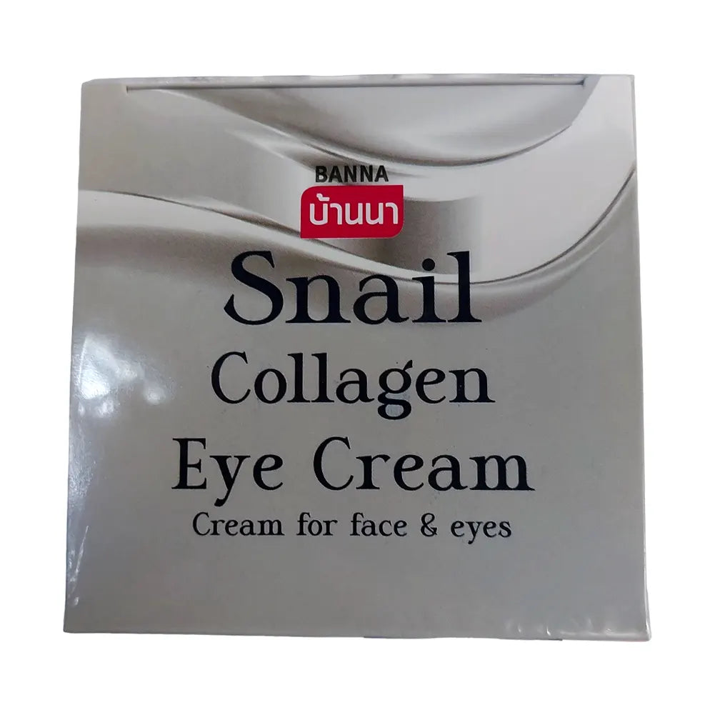 Banna Snail Collagen Eye Cream 50g | Face and Eyes